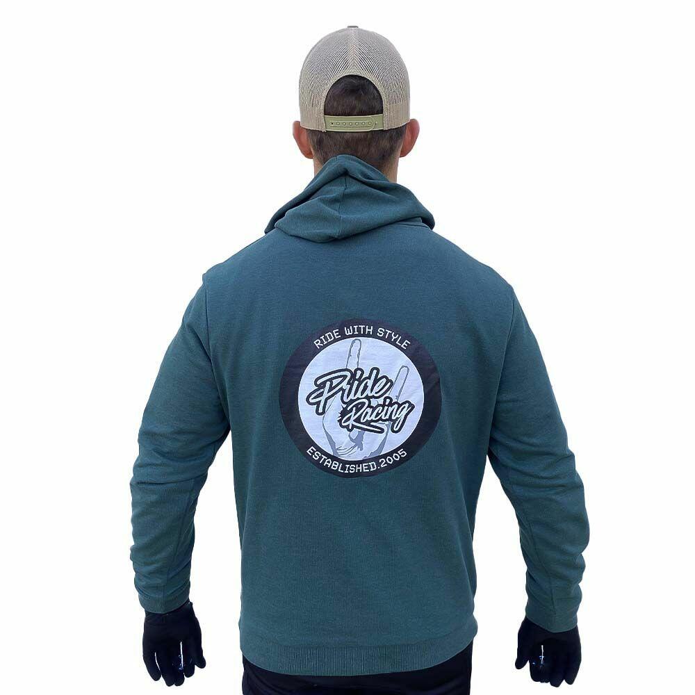 Felpa con cappuccio Pride Racing Cool Patch 2/4