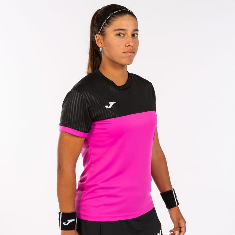 Koszulka do tenisa z krótkim rekawem damska Joma SHORT SLEEVE T- SHIRT 5/7