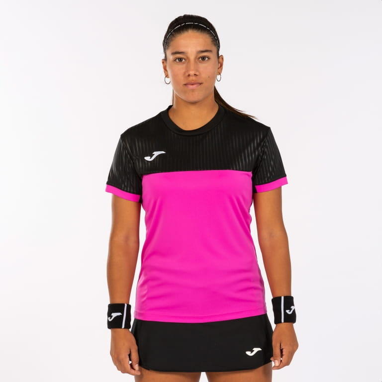 Koszulka do tenisa z krótkim rekawem damska Joma SHORT SLEEVE T- SHIRT 3/7