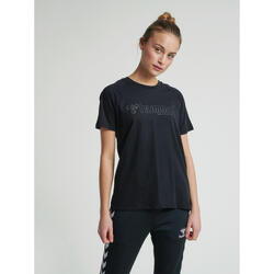 Hmlzenia T-Shirt S/S T-Shirt Manches Courtes Femme