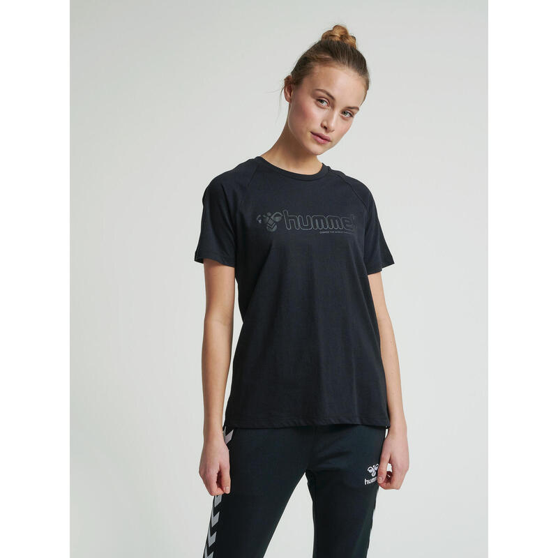 Hmlzenia T-Shirt S/S T-Shirt Manches Courtes Femme