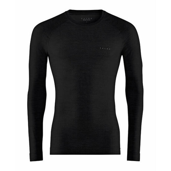 Langarm-T-Shirt Falke Wool-Tech Light