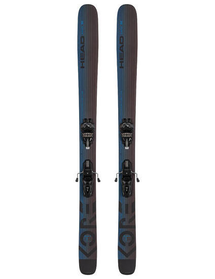 Narty allmountain freeride HEAD KORE 111 + wiązania TYROLIA ATTACK 11 z GRIPWALK