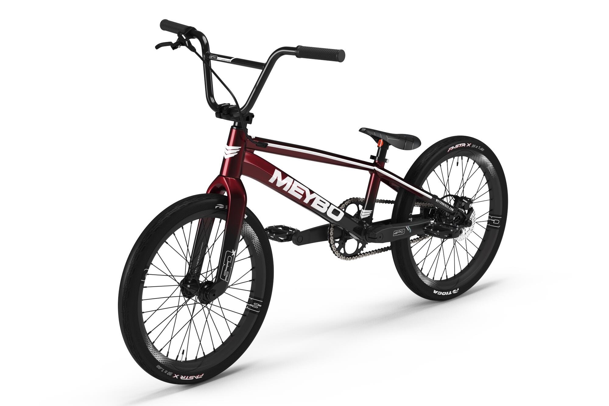 BMX Meybo Patron 2025 - Rood/Zwart/Wit - Pro 22.5" 2/5