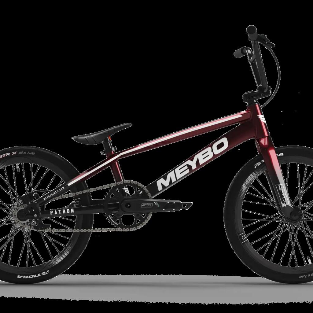 BMX Race Meybo Patron Red/Black 2025