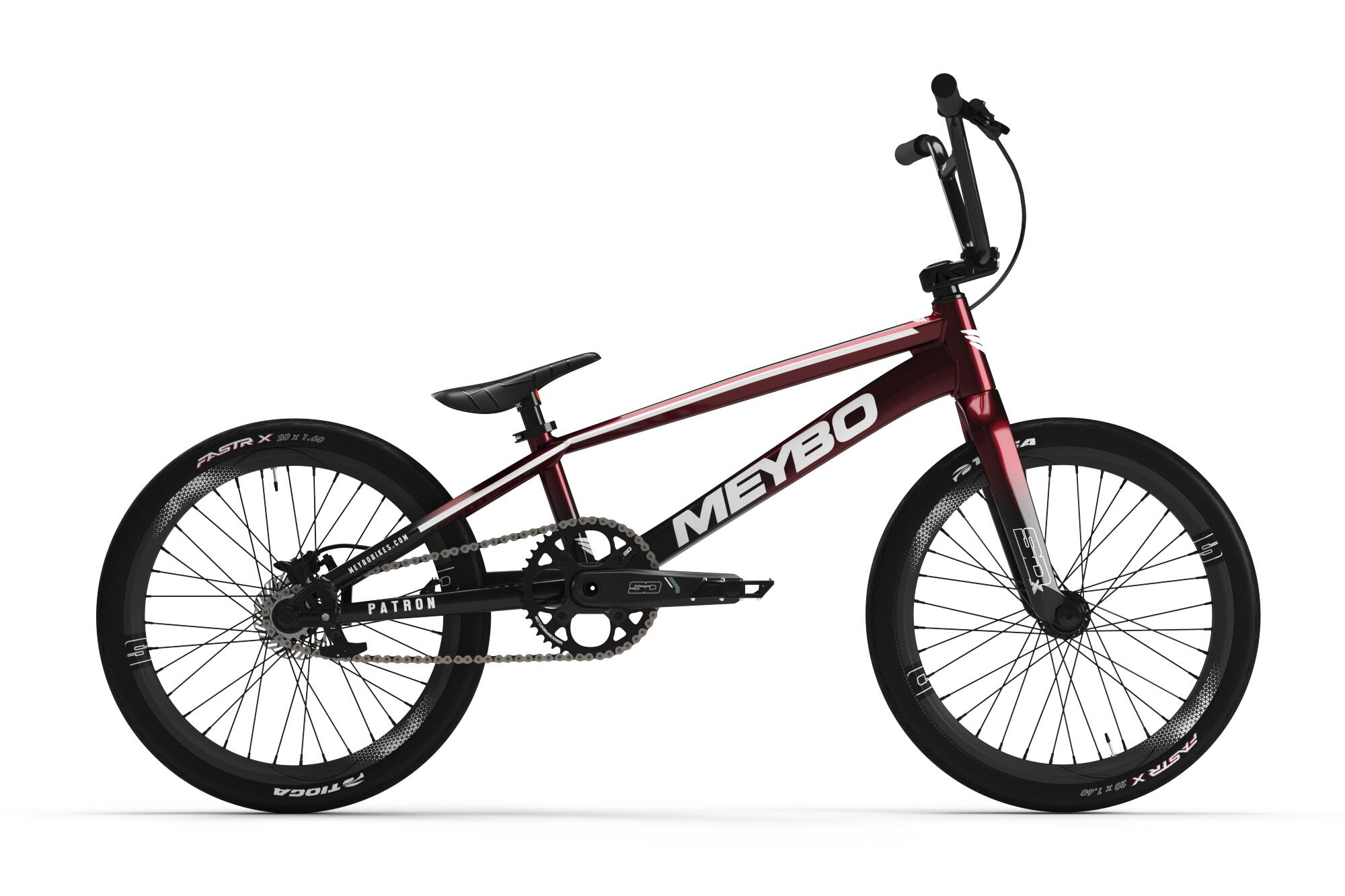 MEYBO BMX Meybo Patron 2025 - Rood/Zwart/Wit - Expert