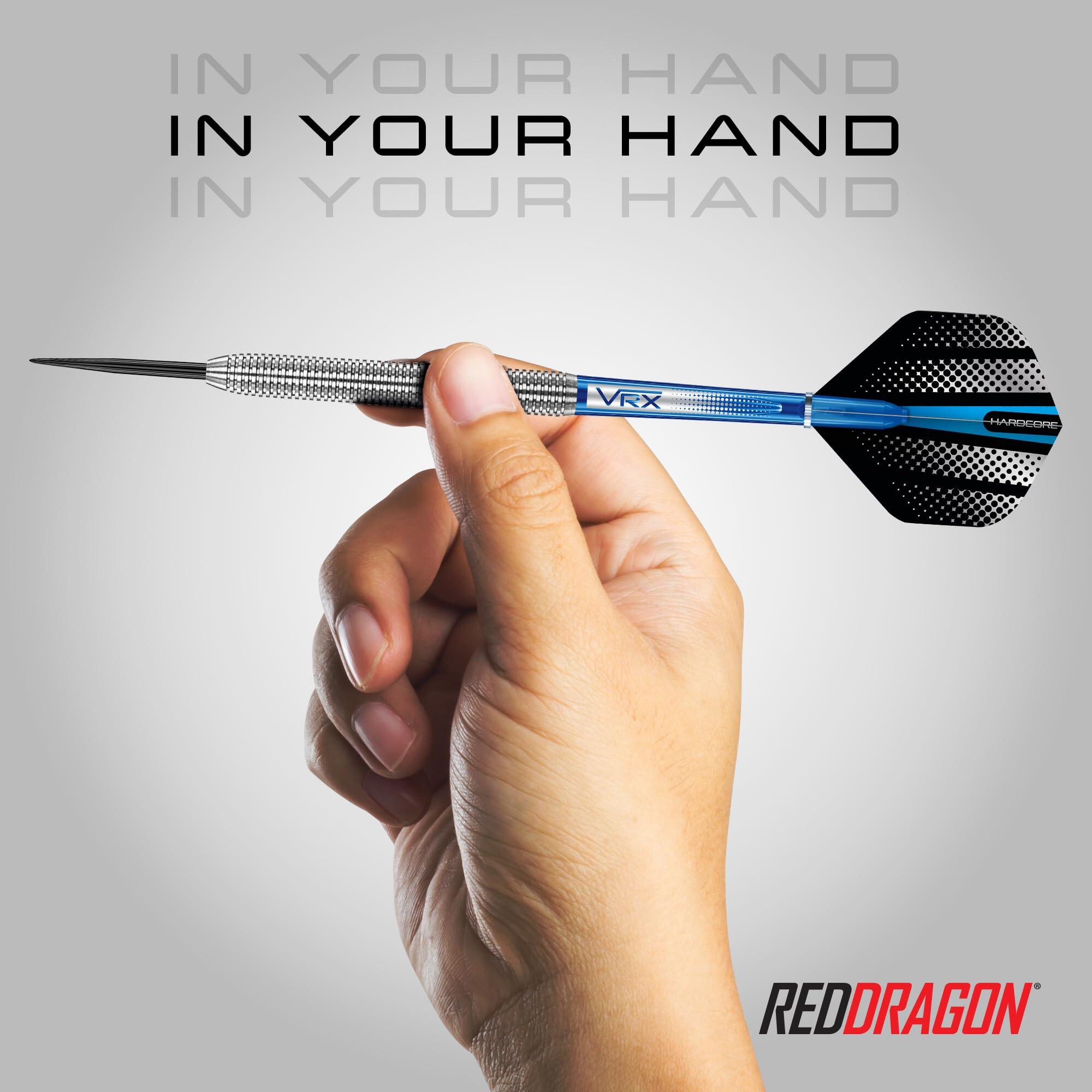 RED DRAGON – Defenders Series 22g - Professional 85% Tungsten Darts Set 5/6