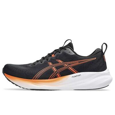 Zapatillas De Running Hombre - ASICS Gel Pulse 16 - Black/Nova Orange
