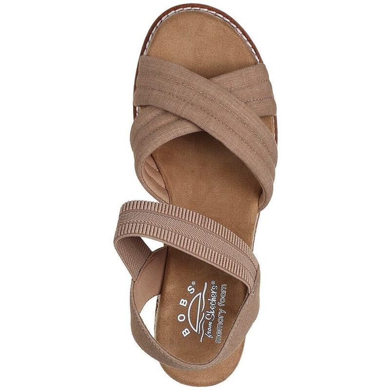 Sandale femei Skechers Desert Chill - Sweet, Maro