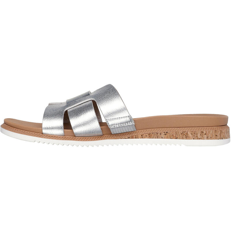 Slapi femei Skechers Desert Kiss Low - Pe, Gri