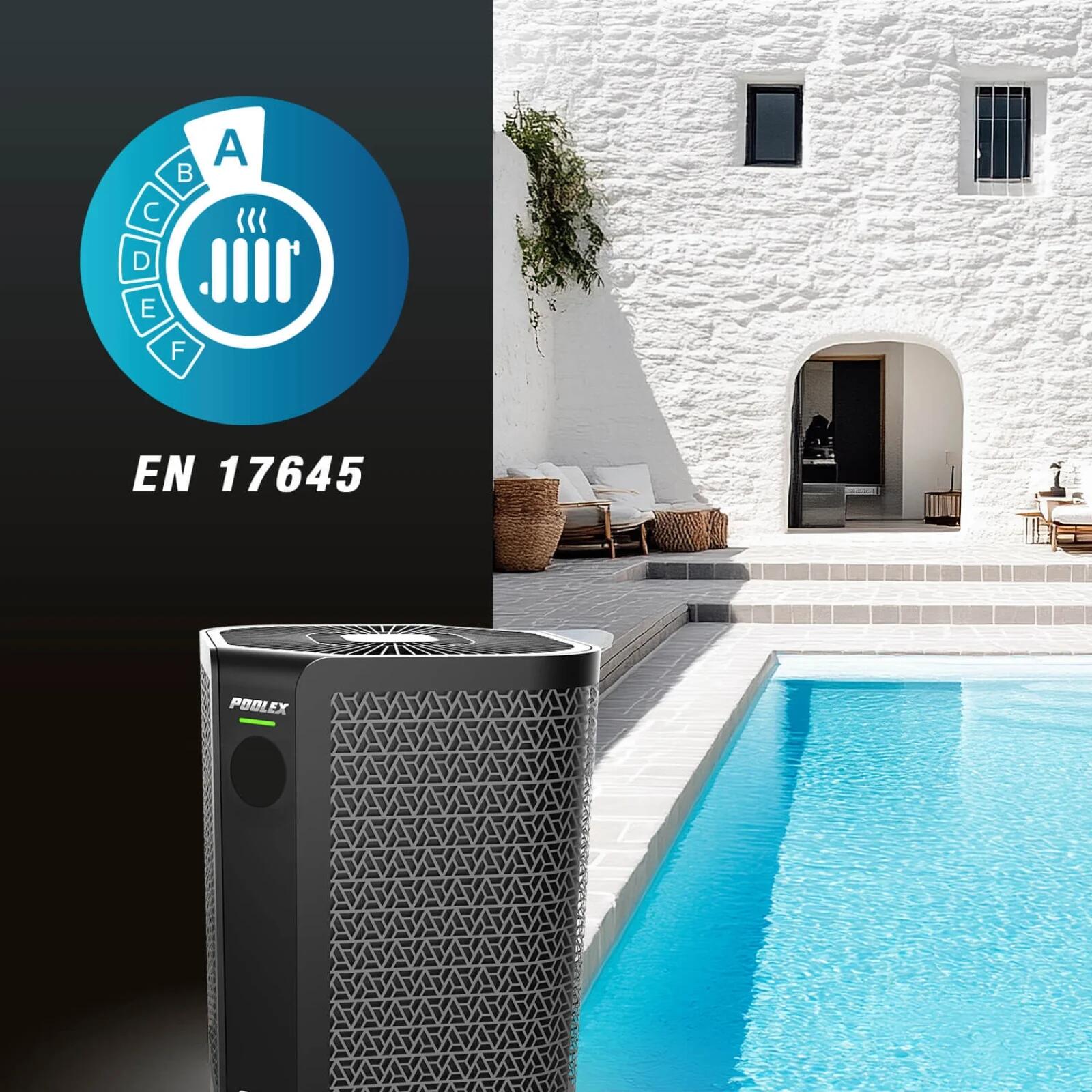 Poolex Silverline Top 200 - Pompa di calore per piscine da 90-120 m2 6/7
