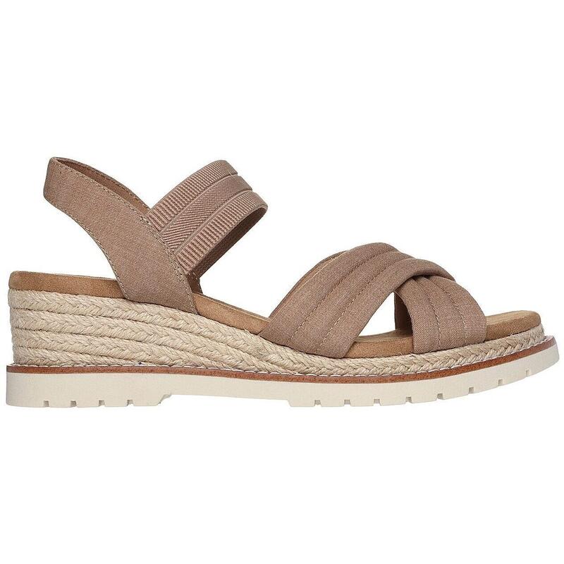 Sandale femei Skechers Desert Chill - Sweet, Maro