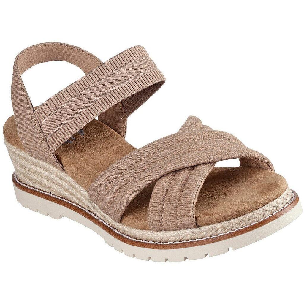 Sandals Skechers Desert Chill - Sweet, Brown, Women
