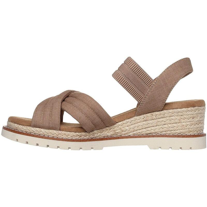 Sandale femei Skechers Desert Chill - Sweet, Maro