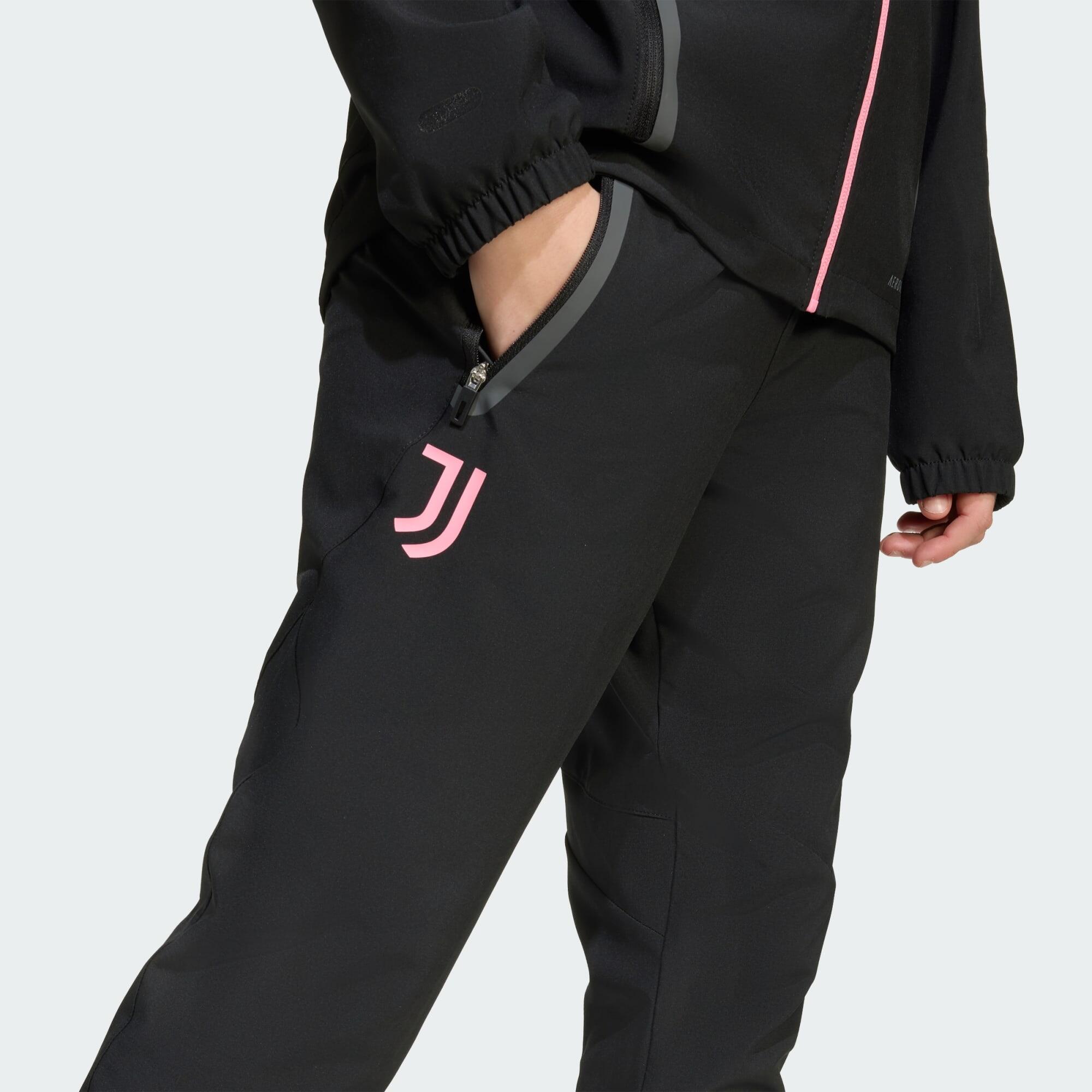Pantalon de voyage Juventus Tiro 25 Competition Vis Tech 5/7