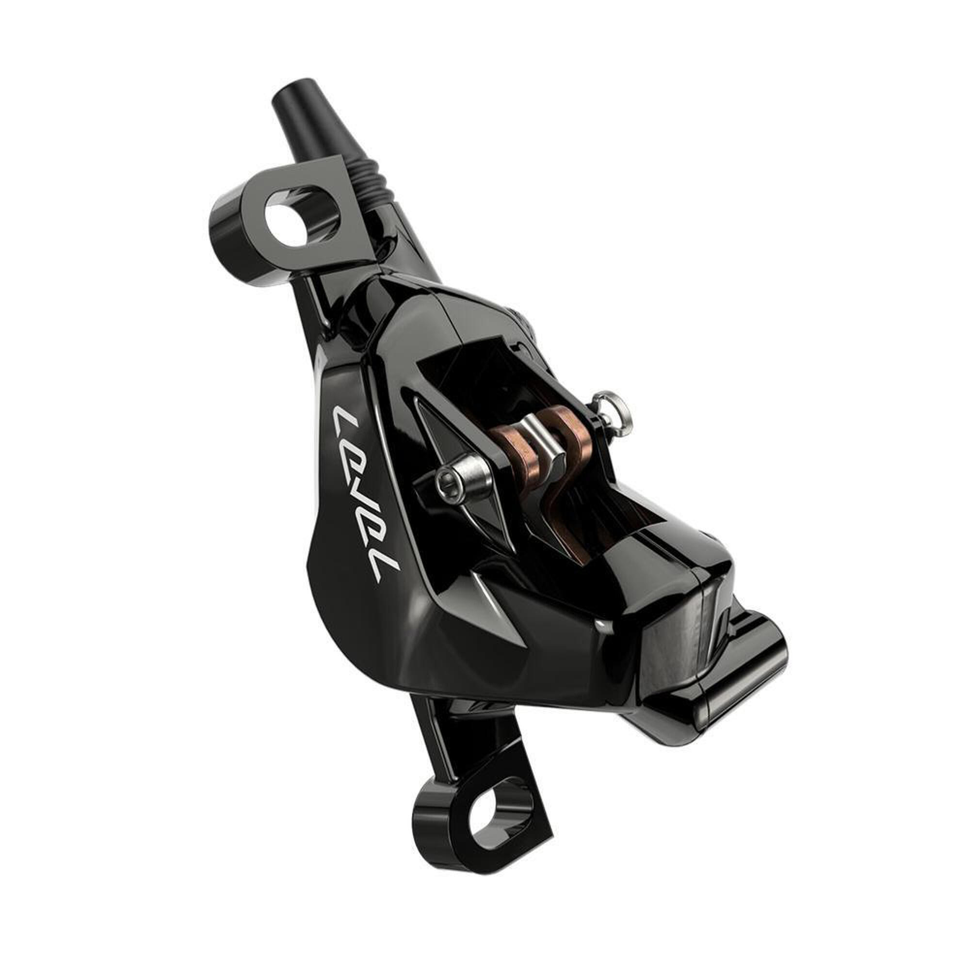 Freins à disque 2 pistons carbon visserie titane Sram Level Ultimate Stealth 6/6
