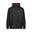 Veste Imperméable QIKPAC Adulte (Noir / Rouge)