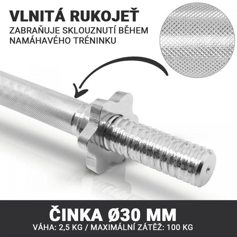 Set gantere reglabile din ciment cu prindere 30KG
