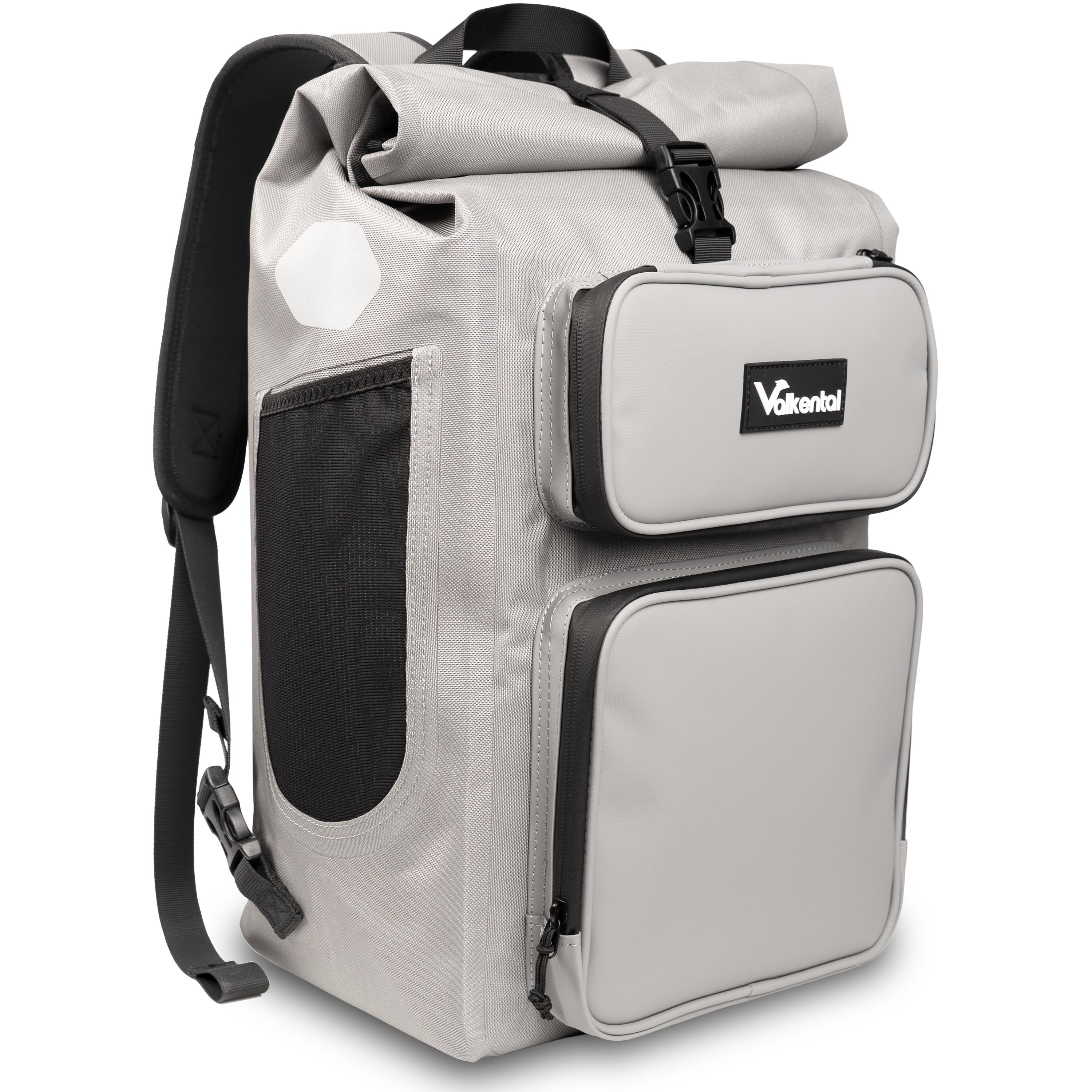 VALKENTAL Fahrradtasche 2in1 Fahrrad Gepäckträgertasche Rucksack wasserdicht 28 L - UrbanX
