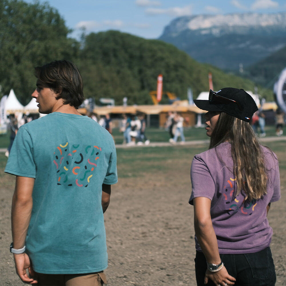 Camiseta de algodón lavado – Verde 6/6