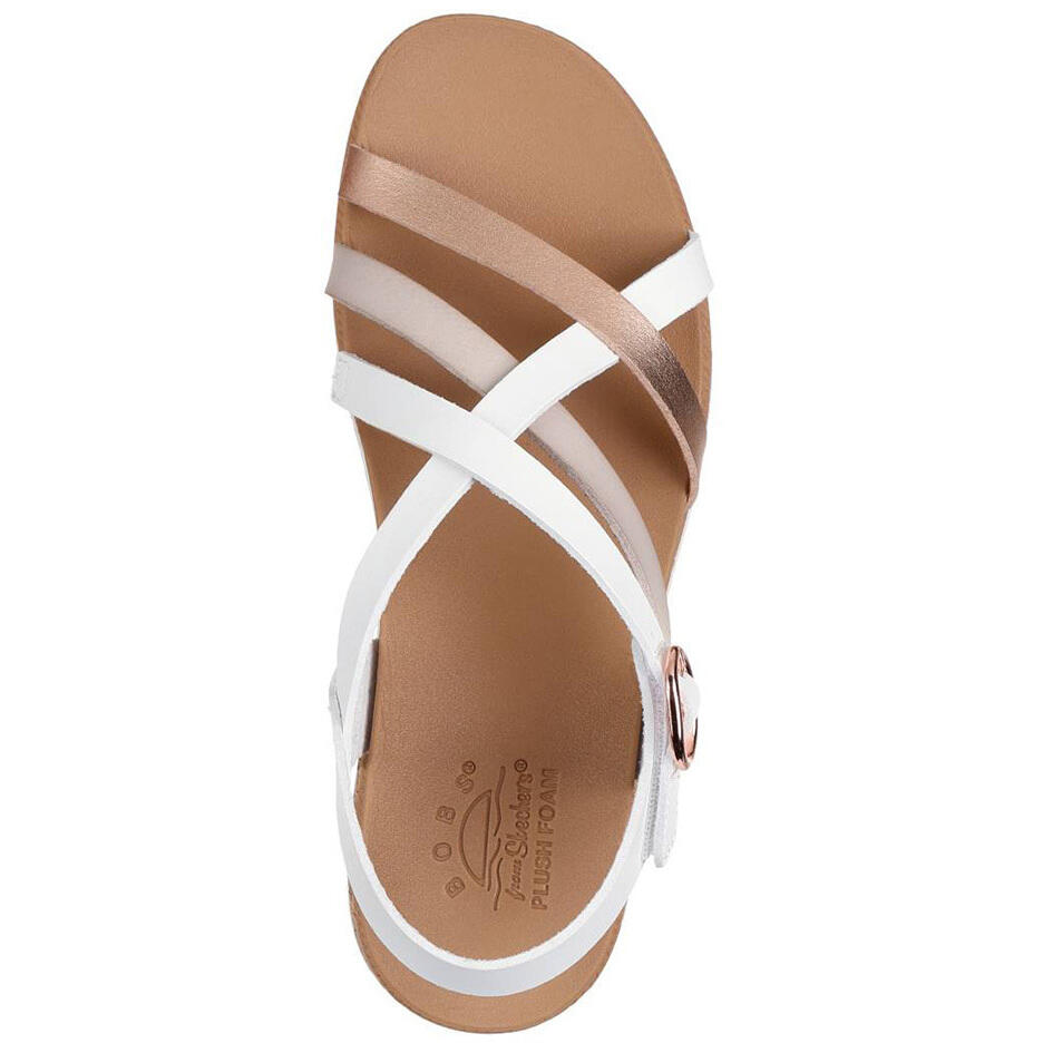 Sandales Skechers Desert Kiss Low - Pe, Blanc, Femmes 2/5