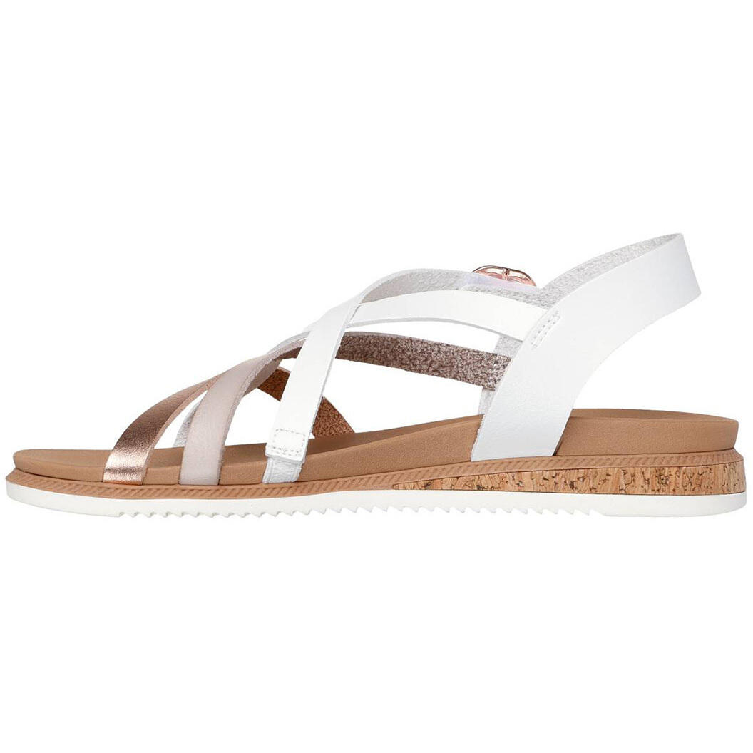 Sandales Skechers Desert Kiss Low - Pe, Blanc, Femmes 4/5