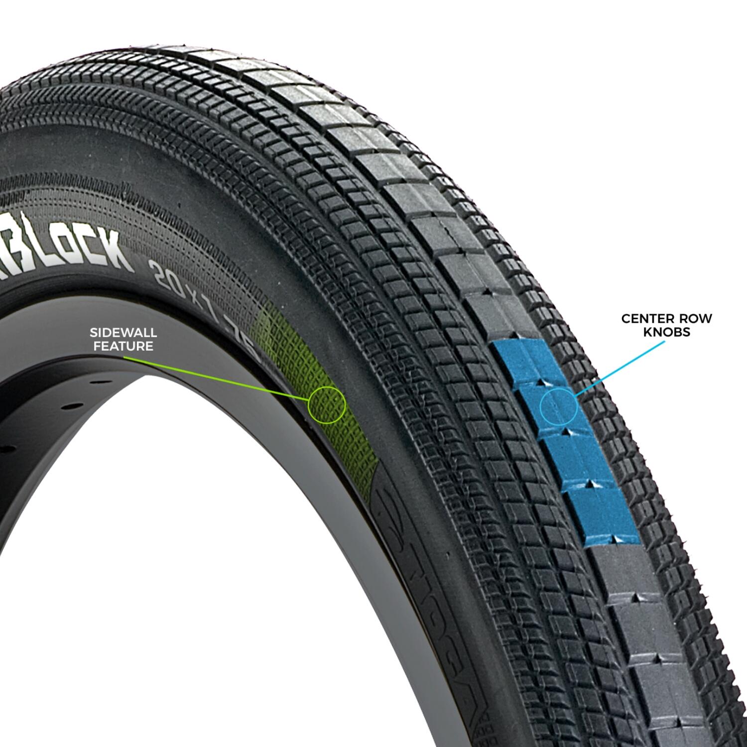 Pneumatico morbido Tioga Powerblock S-Spec 4/5