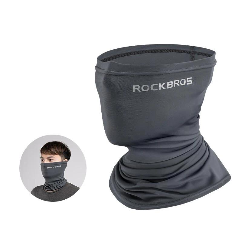 ROCKBROS Bandana Anti-UV ROCKBROS de seda gelada