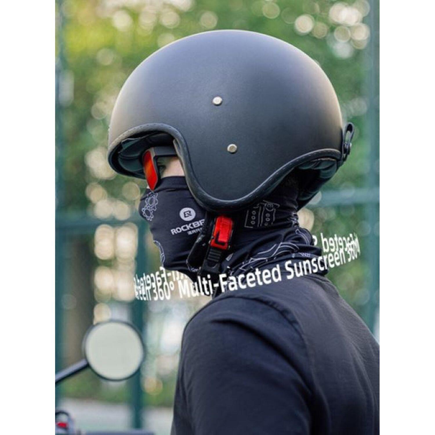 Bandana Sportif ROCKBROS en soie glacée 2/3