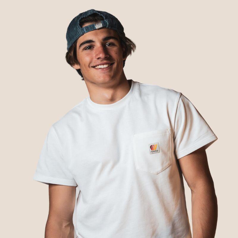 Camiseta de algodón orgánico – Blanco 3/5