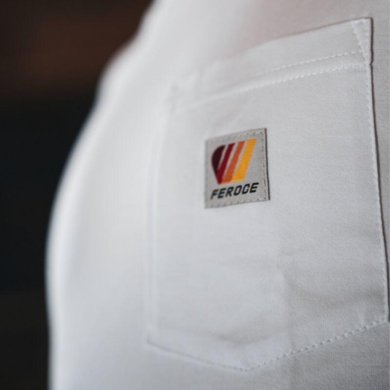 Camiseta de algodón orgánico – Blanco 2/5