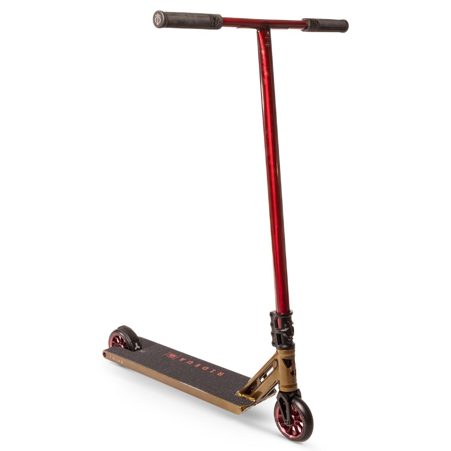 Triad - Trottinette Freestyle Triad Street Custom #5 – Bronze/red - Trottinette - Rouge - Taille Unique - Decathlon
