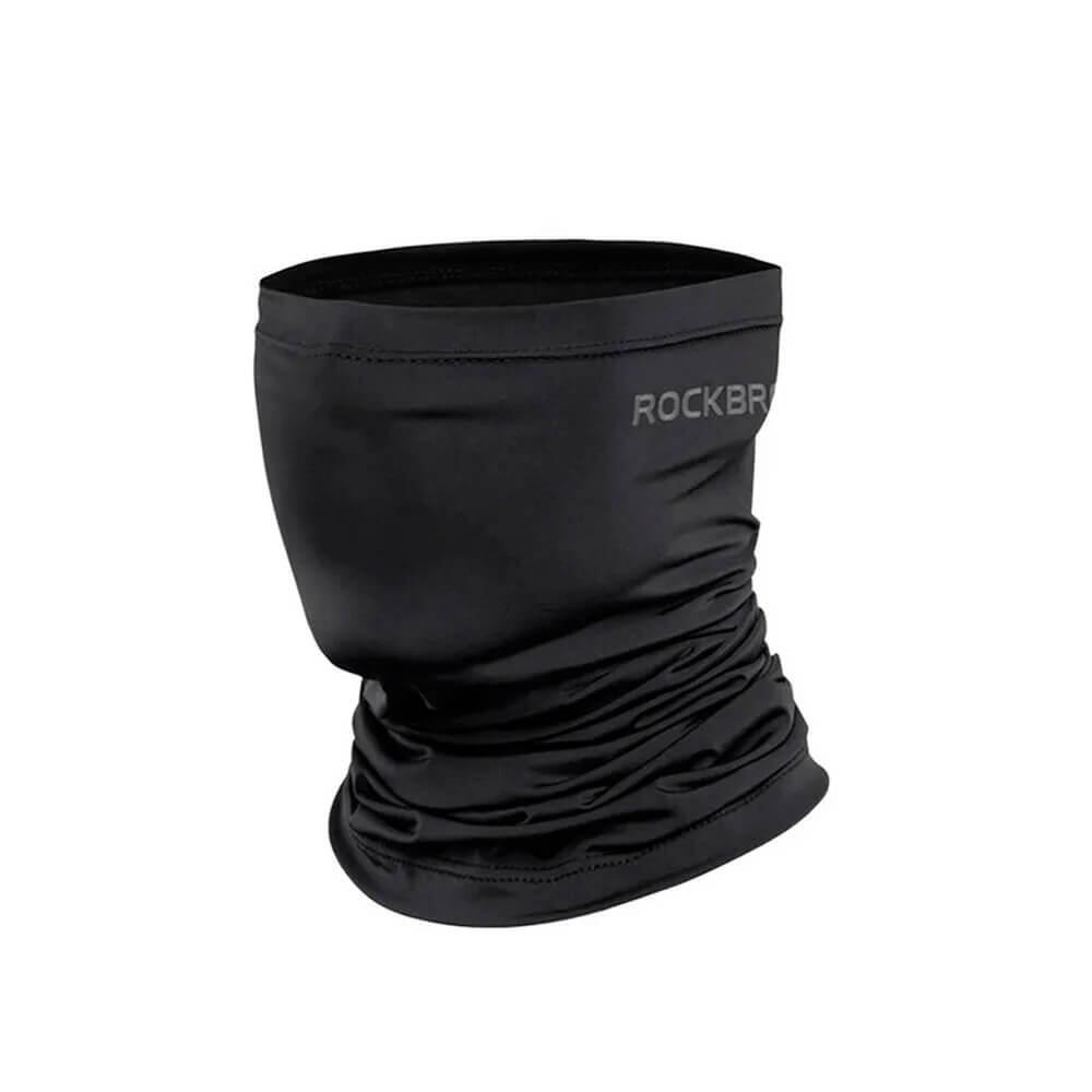 ROCKBROS Faixa Facial Refrescante Preta para Atividades ao Ar Livre