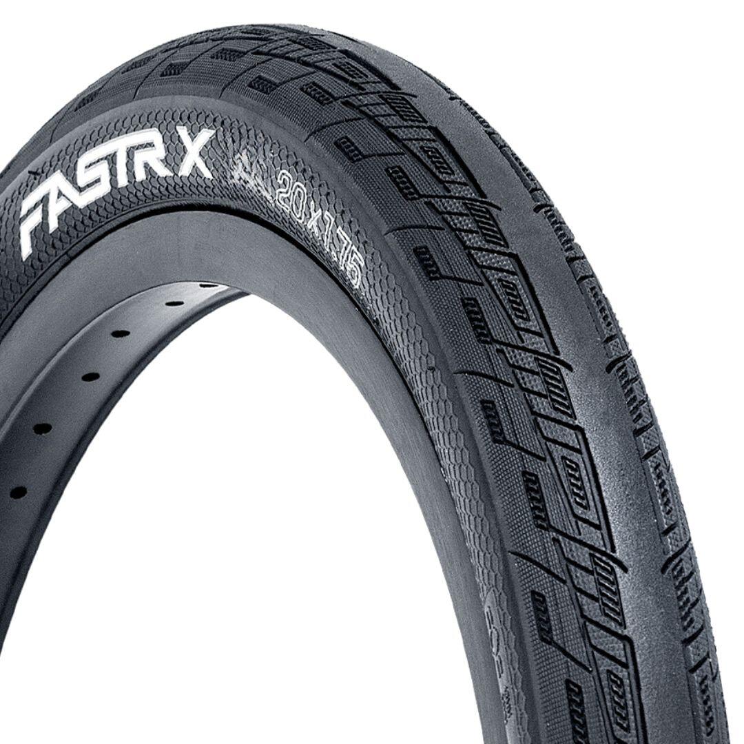 Tioga - Pneu Tioga Fastr X - Rigide -  20'' - 20" X 1.75" - Pneu - Noir - Decathlon