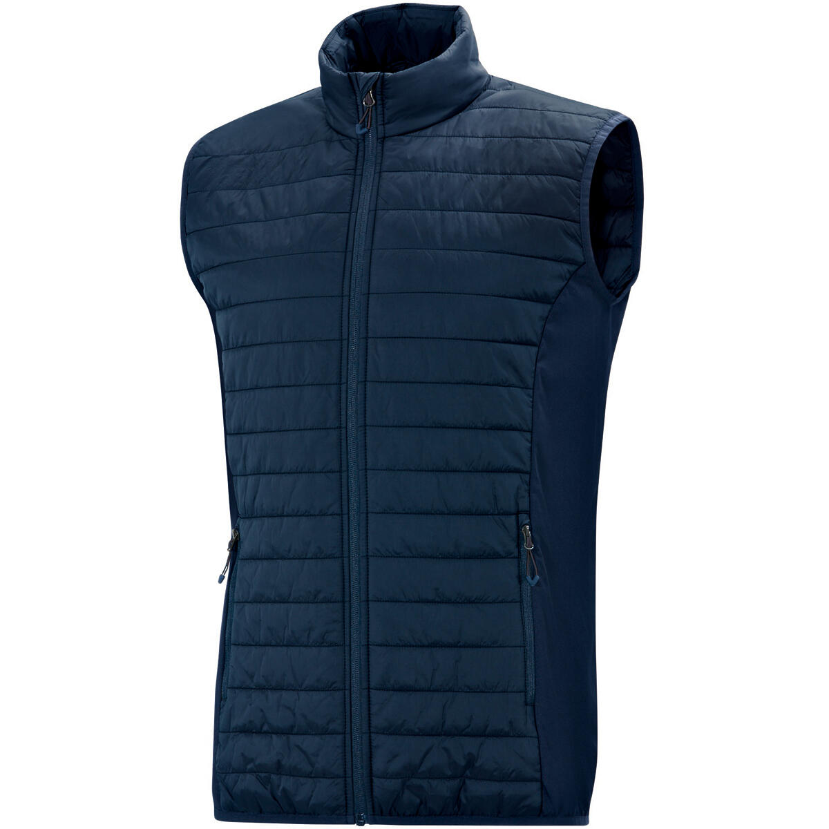 Jako - Doudoune Sans Manches Femme Jako Corporate - Doudoune Synthétique - Bleu - Decathlon