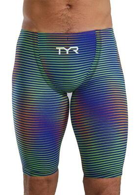 TYR Avictor 2.0 Luminis Jammer - Lime Elettrico - Taglia 26