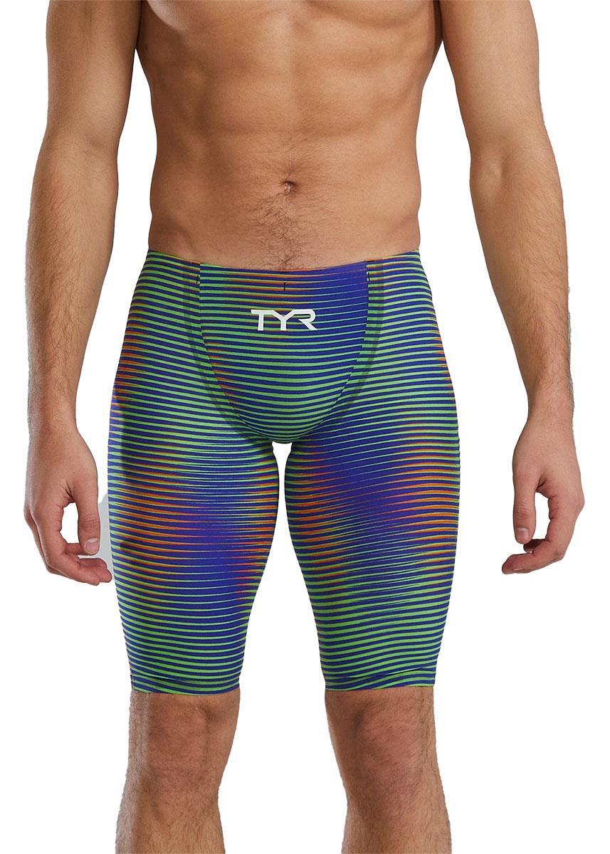 TYR Avictor 2.0 Luminis Jammer - Verde Limão Elétrico - Tamanho 20 5/7