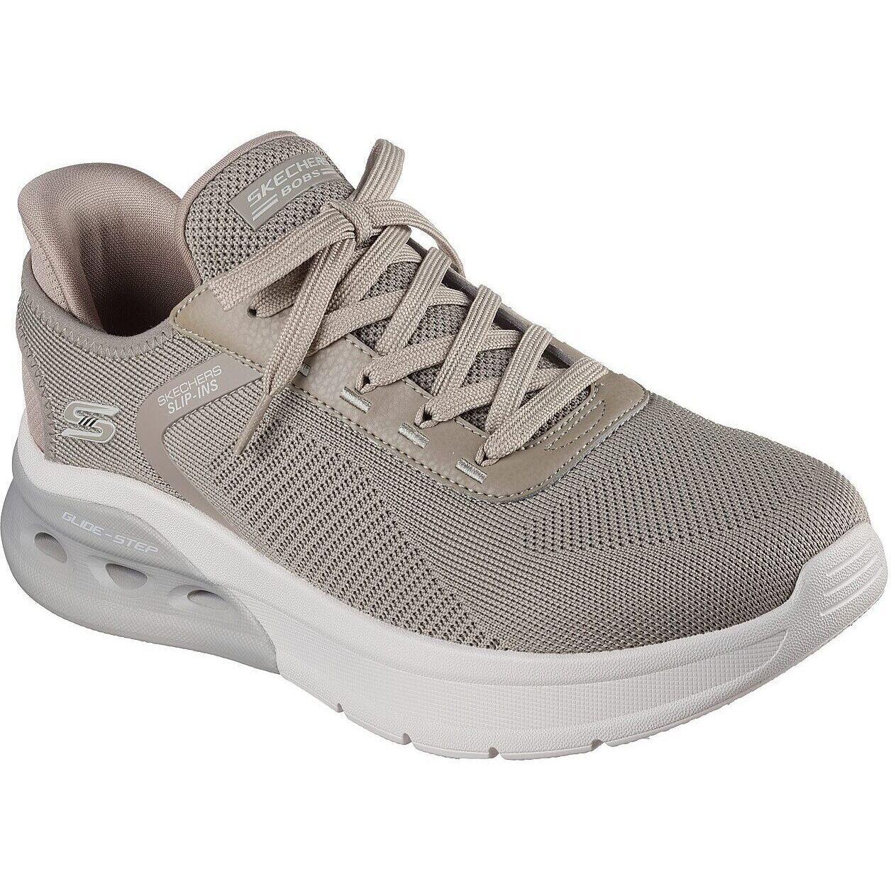 Baskets Skechers Bobs Arc Waves 2.0, Gris, Hommes 2/3
