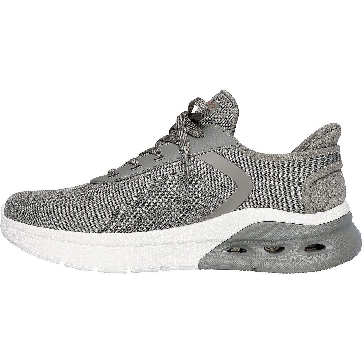 Baskets Skechers Bobs Arc Waves 2.0, Gris, Hommes 3/3