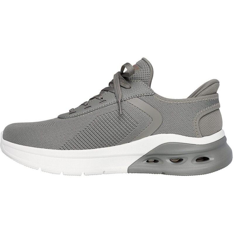 Pantofi sport barbati Skechers Bobs Arc Waves 2.0, Gri