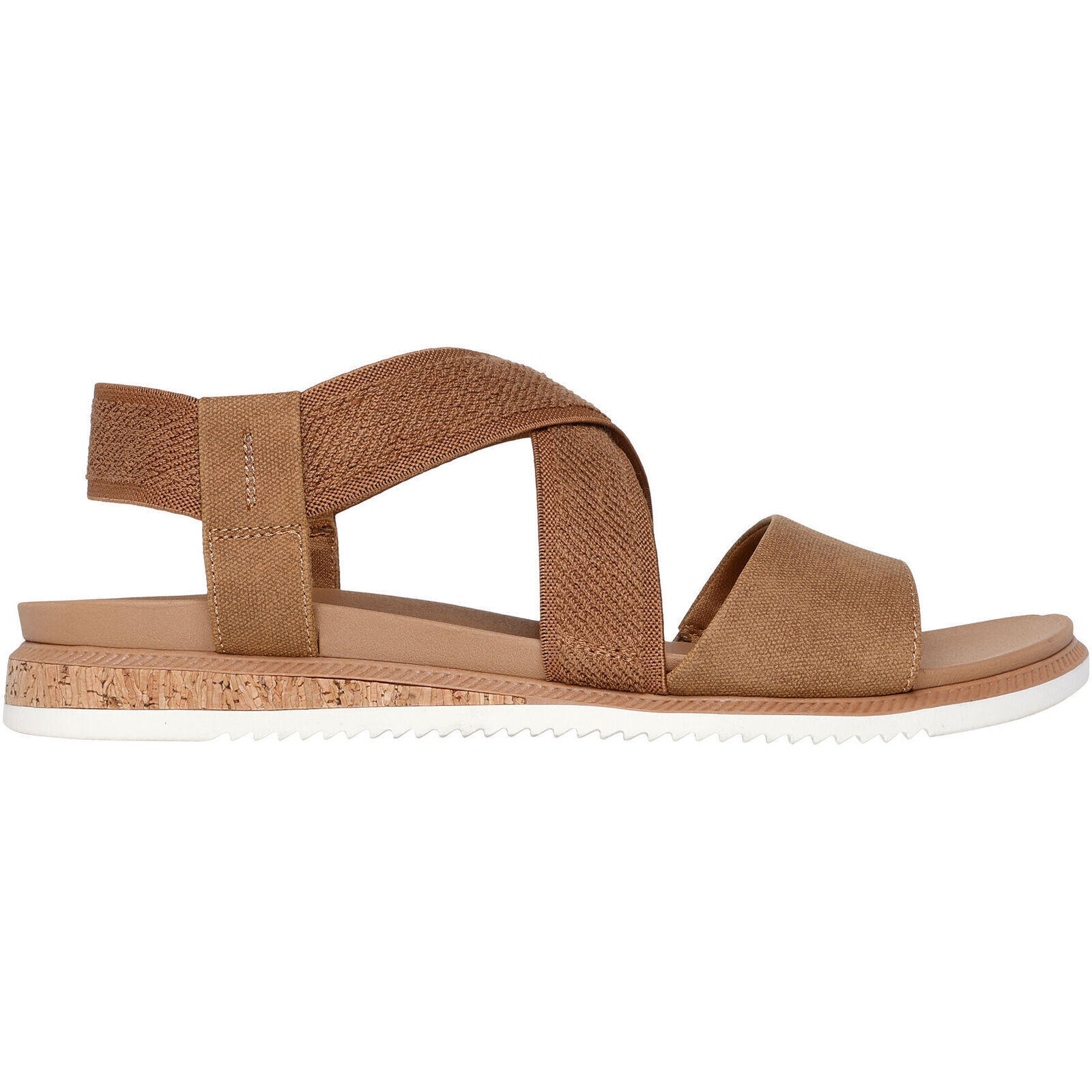 Sandales Skechers Desert Kiss Low, Marron, Femmes 4/5