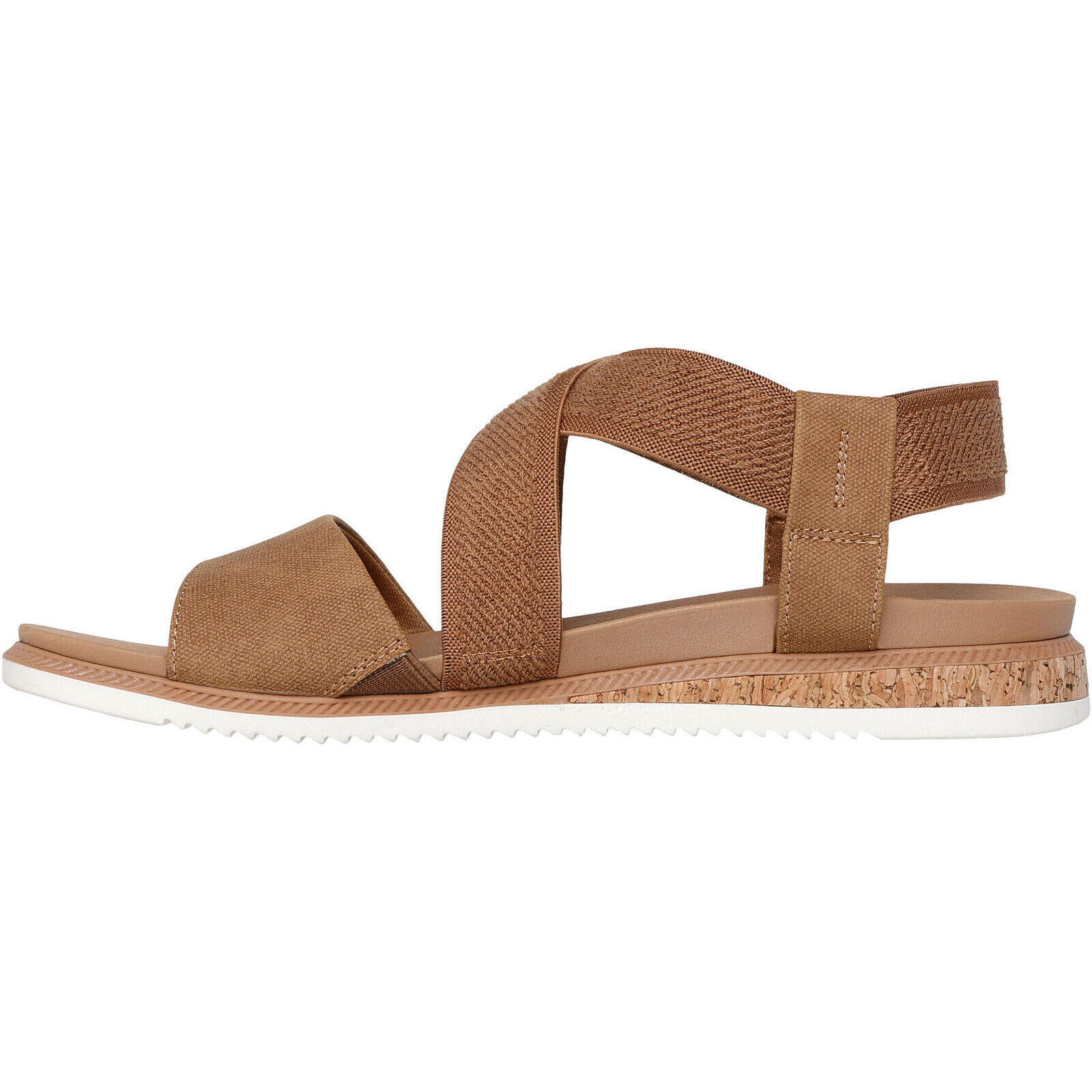 Sandales Skechers Desert Kiss Low, Marron, Femmes 3/5