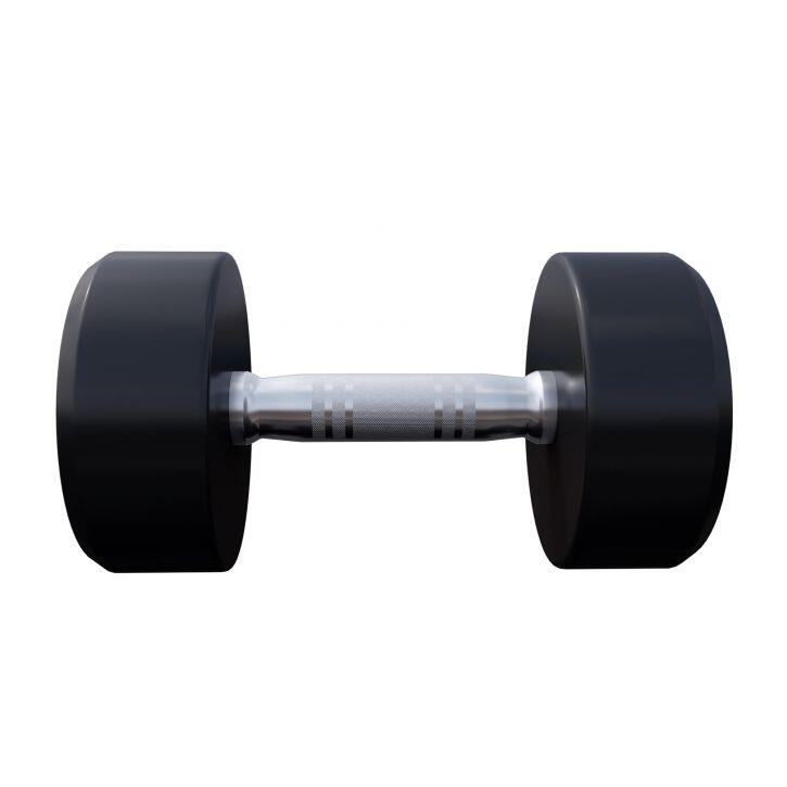 Gorilla Sports Dumbell - 10 kg - Gietijzer (rubber coating) - Met logo 3/7