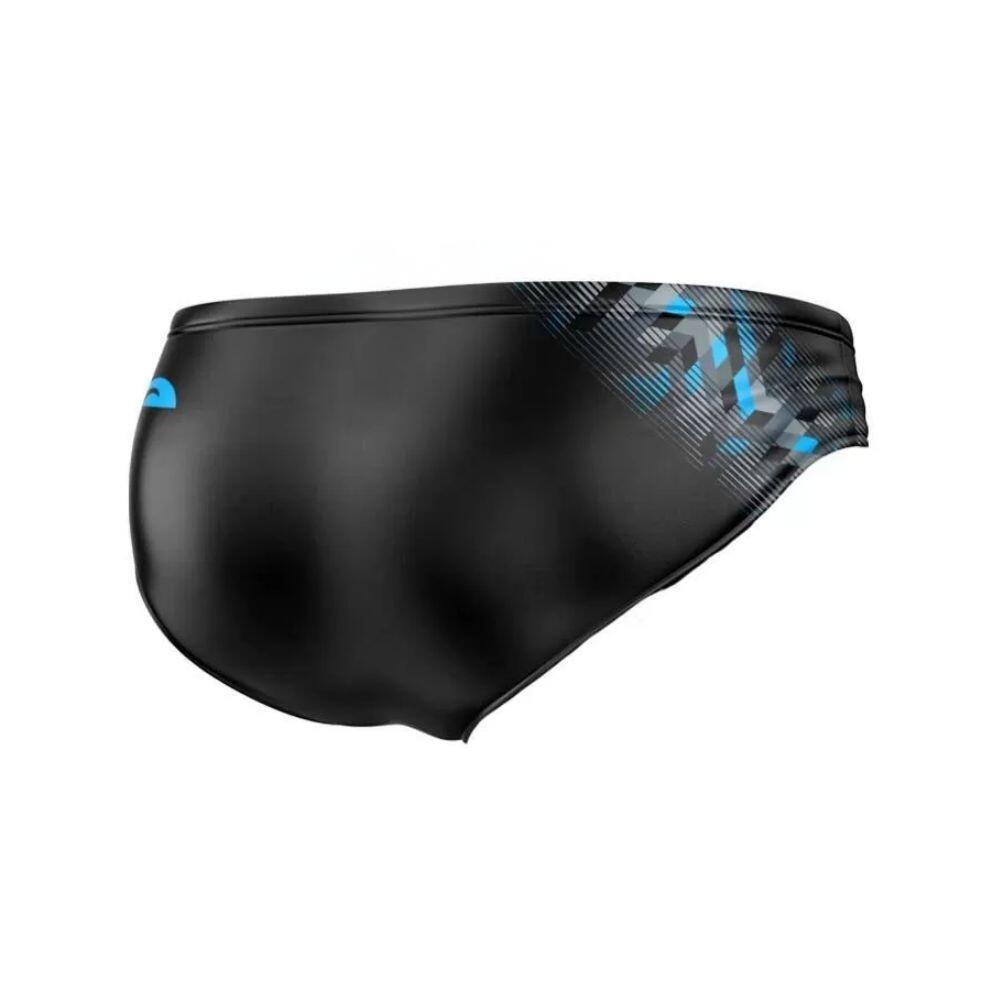 Bañador Swimsuit Natación Cossi Hombre Negro natación Hombre Azul Turbo 3/3