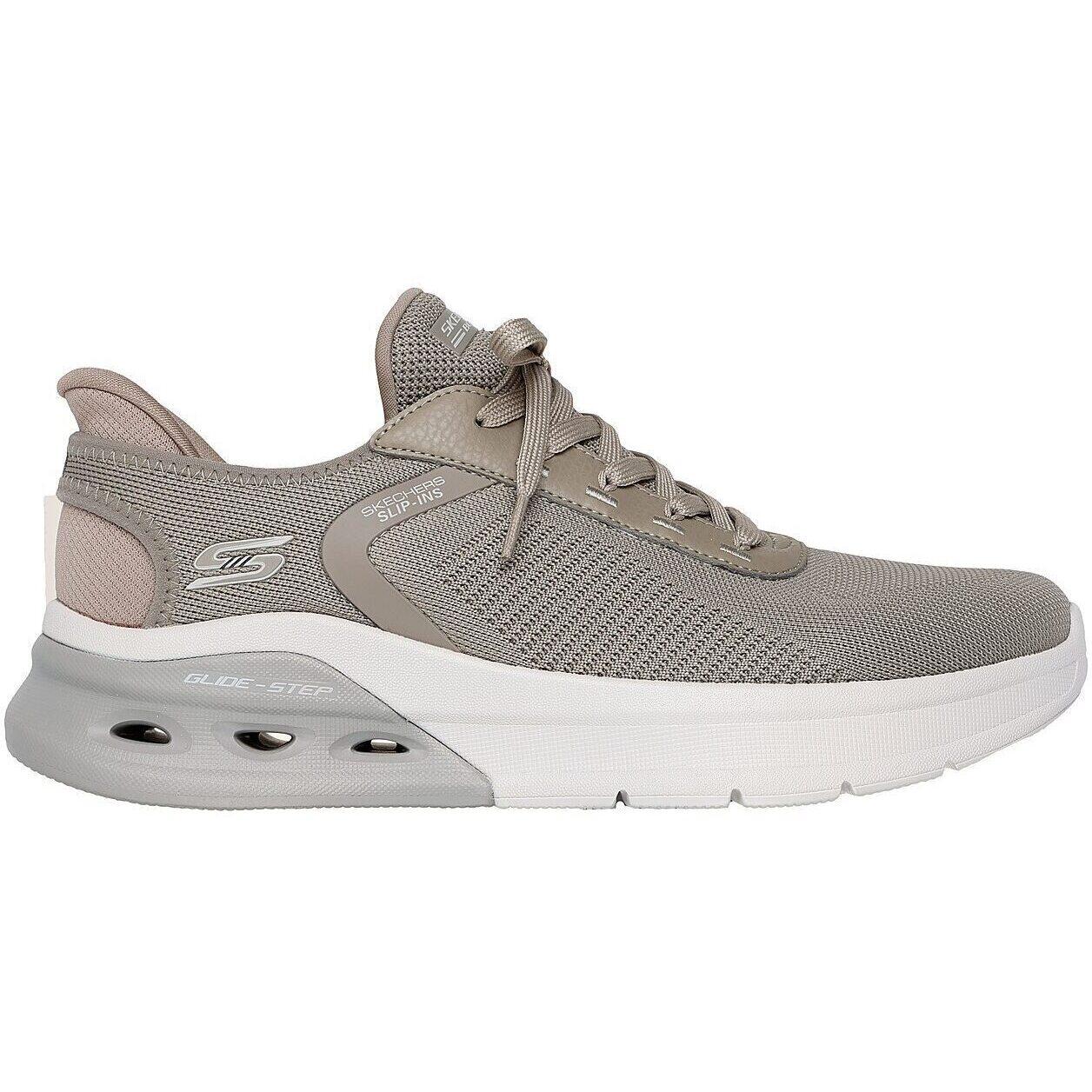 Baskets Skechers Bobs Arc Waves 2.0, Gris, Hommes 1/3