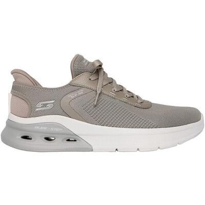Zapatillas Skechers Bobs Arc Waves 2.0, Gris, Hombre