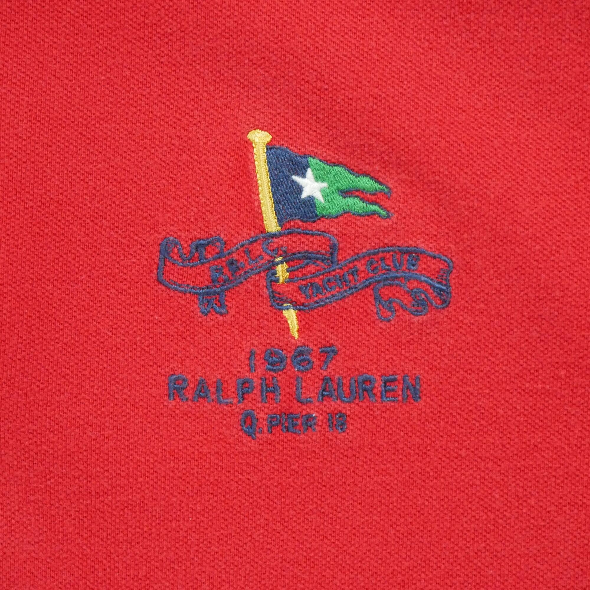 Polo's korte mouw rood ANTWRP