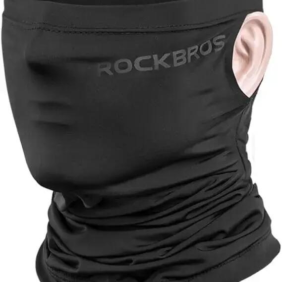ROCKBROS Anti-UV Balaclava in Ice Fabric - Black