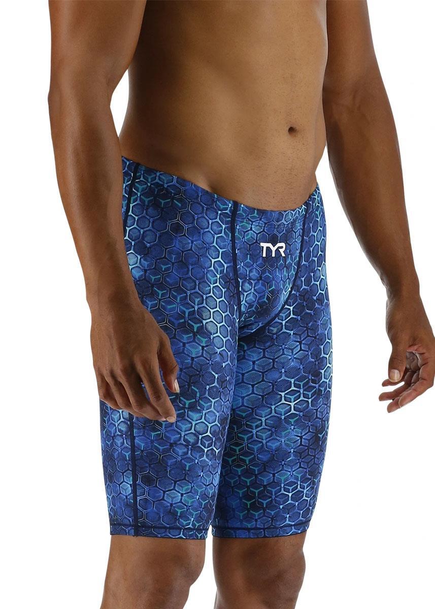 TYR Thresher Akurra Jammer - Azul - Tamanho 22 2/6
