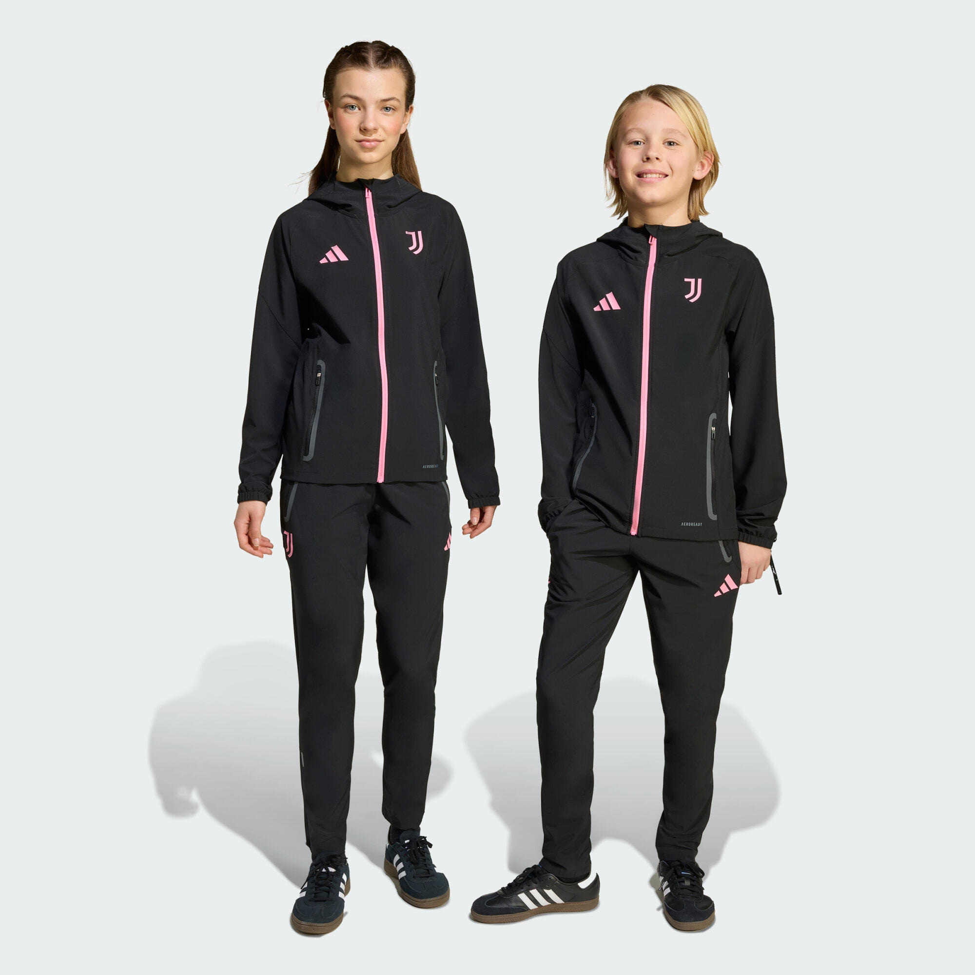 ADIDAS Dětské kalhoty Juventus Tiro 25 Competition Vis Tech